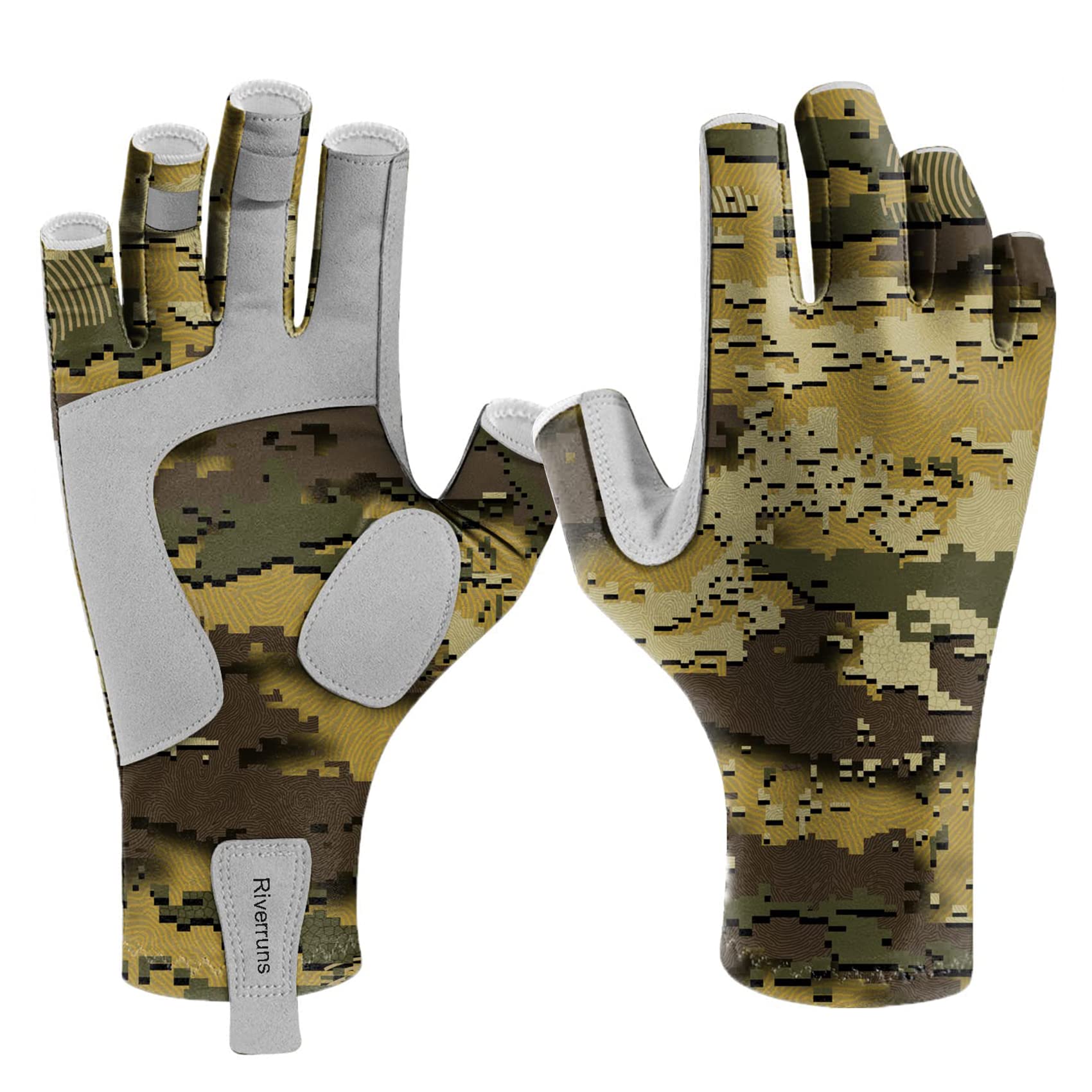 Riverruns Fingerless Fishing G - Cycling Glove Padded recensie en prijs