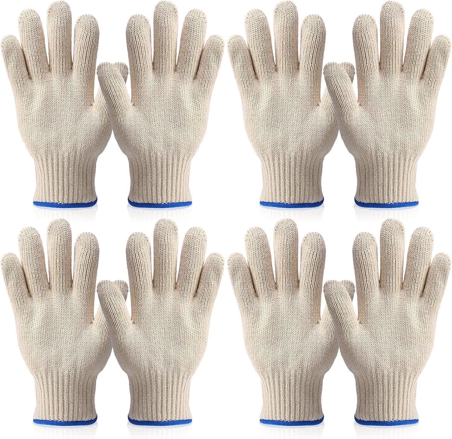 4 Pairs Heat Resistant Gloves, - Heat Resistant Glove recensie en prijs