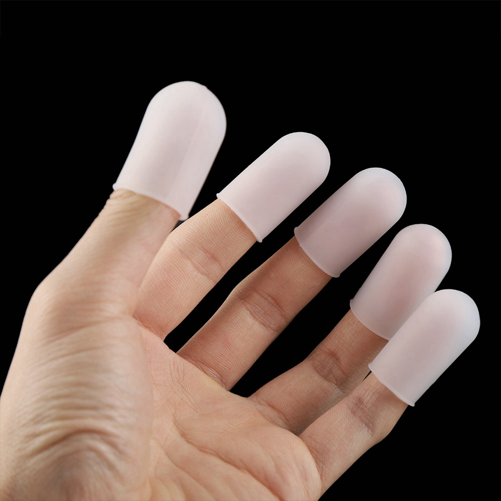 5pcs Silicone Finger Protector - Oven Mitt Silicone recensie en prijs