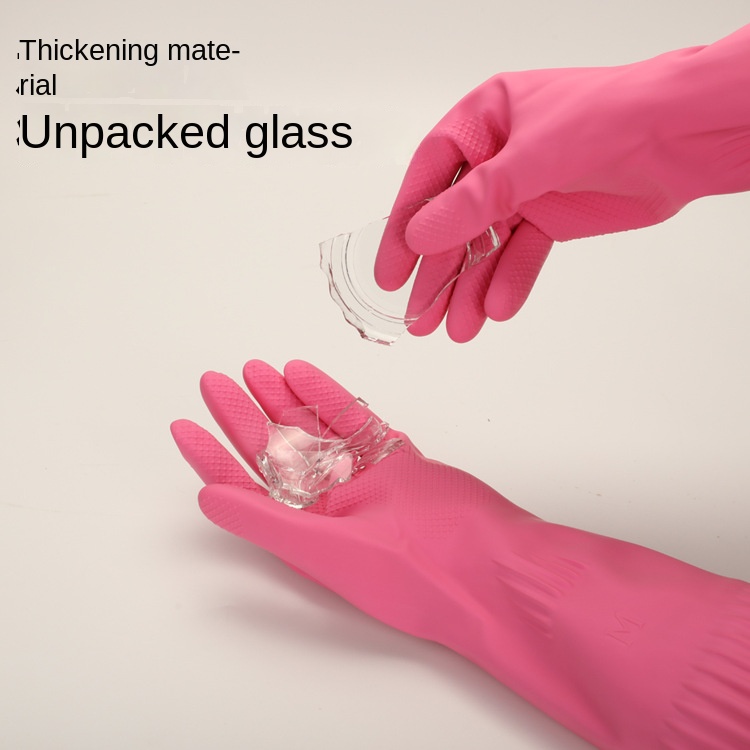 38cm Extra Thick Pink Rubber D - Dish Glove Rubber recensie en prijs