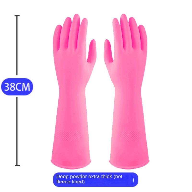 38cm Extra Thick Pink Rubber D - Dish Glove Rubber recensie en prijs