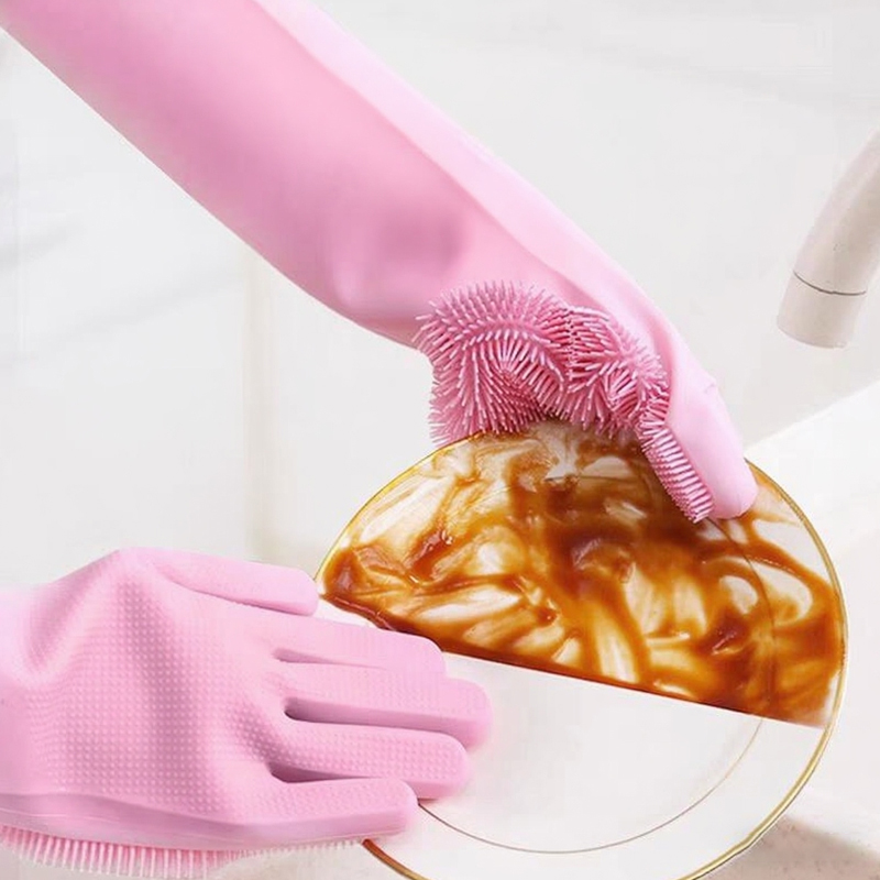Dishwashing Cleaning Gloves Ma - Dish Glove Rubber recensie en prijs