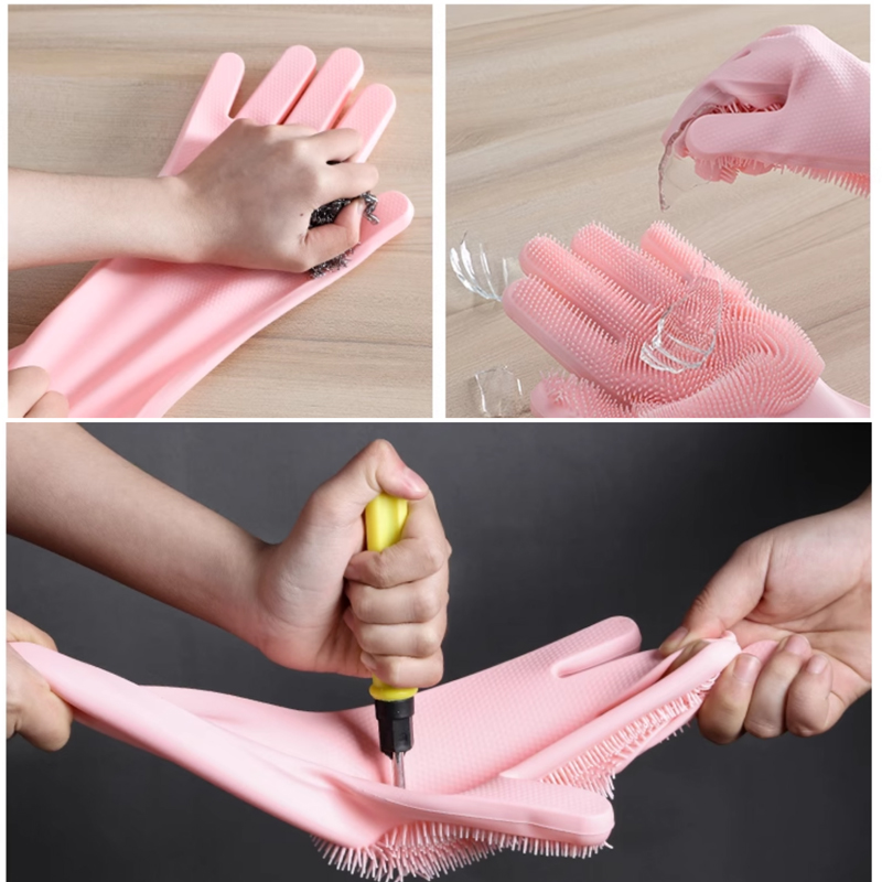 Dishwashing Cleaning Gloves Ma - Dish Glove Rubber recensie en prijs