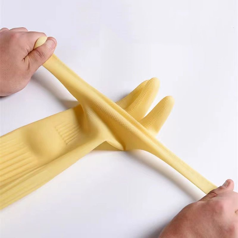 Long Reusable Rubber Dishwashi - Dish Glove Rubber recensie en prijs
