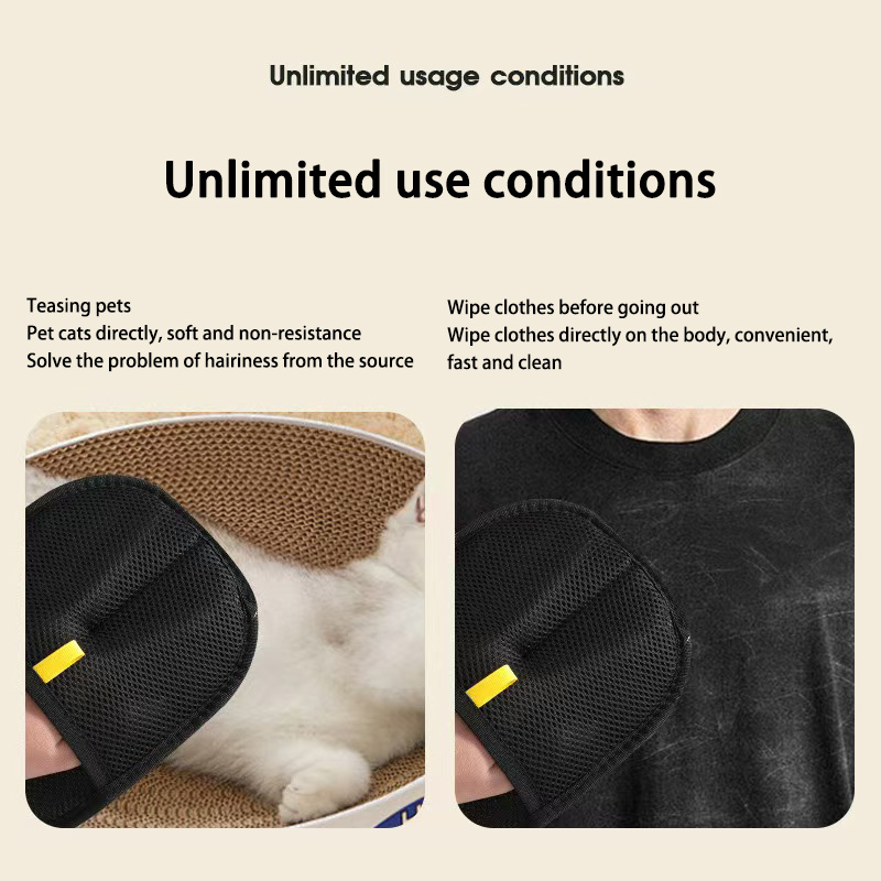 2-in-1 Reusable Pet Grooming G - Rubber Glove Cleaning recensie en prijs