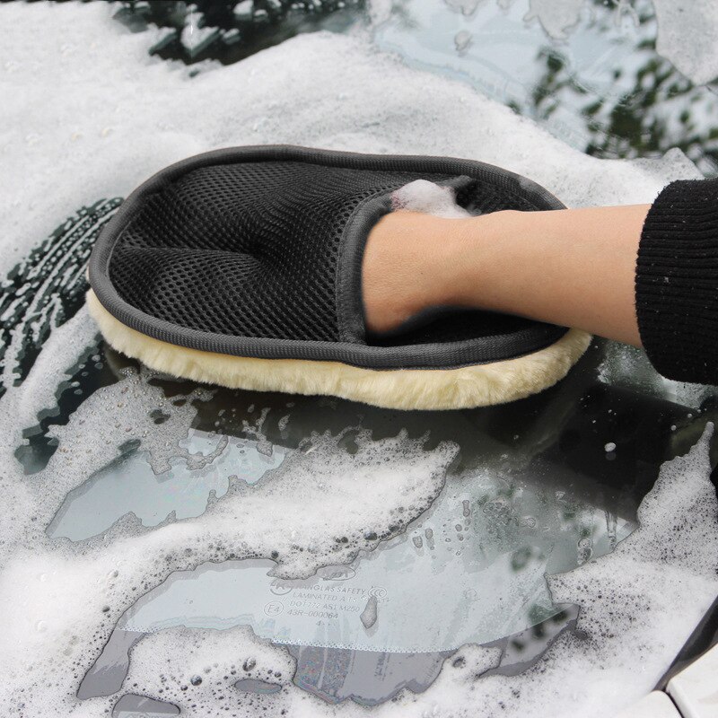 Car Wash Wool Gloves Thickened - Wool Glove Lined recensie en prijs