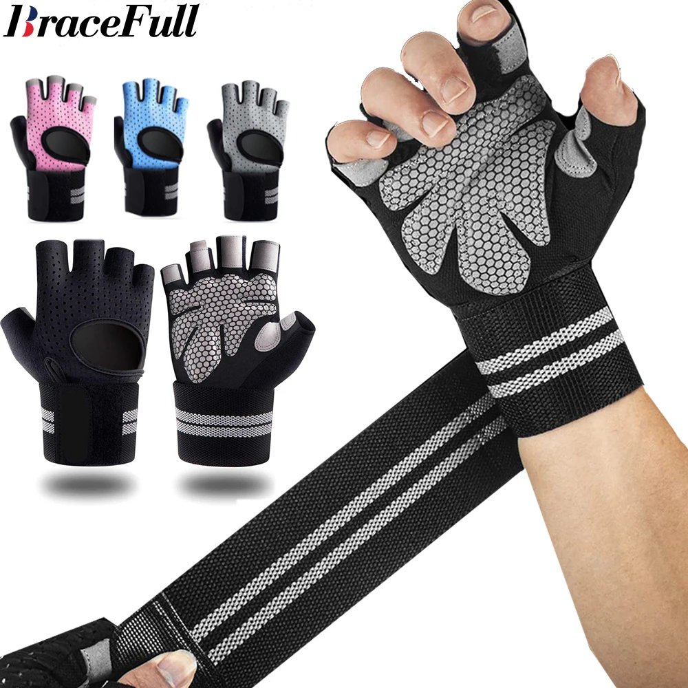 1Pair Half Finger Gym Fitness  - Workout Glove Gym recensie en prijs
