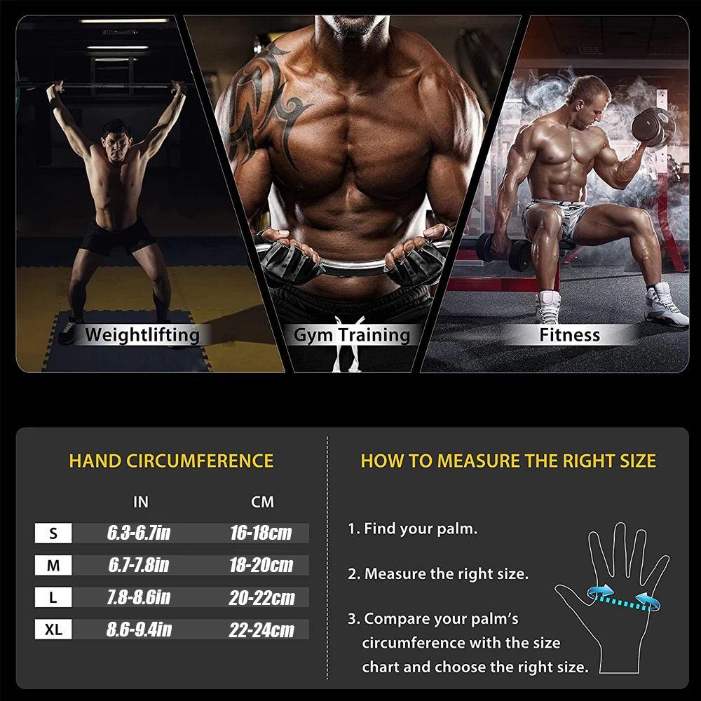 1Pair Half Finger Gym Fitness  - Workout Glove Gym recensie en prijs