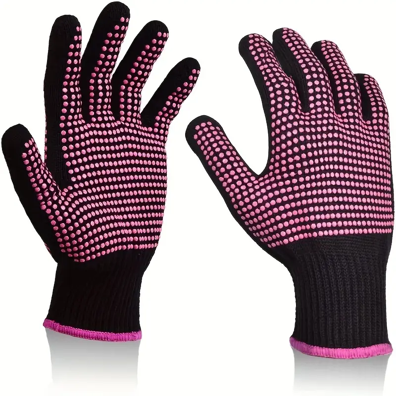 1 Pair Barbecue Anti-scald Glo - Oven Mitt Silicone recensie en prijs