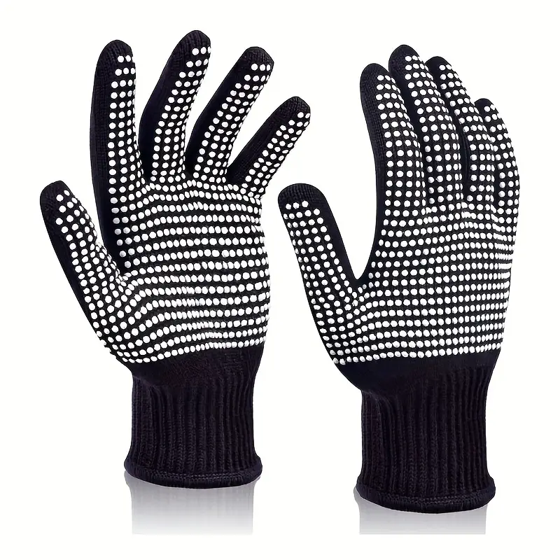 1 Pair Barbecue Anti-scald Glo - Oven Mitt Silicone recensie en prijs