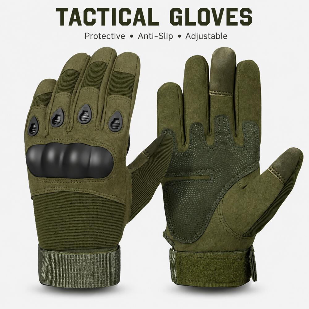 Full Finger Tactical Gloves wi - Motorcycle Glove Knuckle recensie en prijs