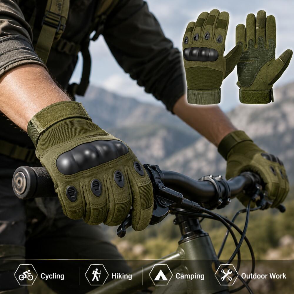 Full Finger Tactical Gloves wi - Motorcycle Glove Knuckle recensie en prijs