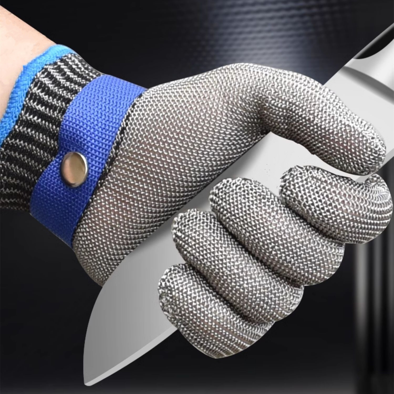 Anti-cut Mesh Metal Glove Safe - Cut Resistant Glove recensie en prijs