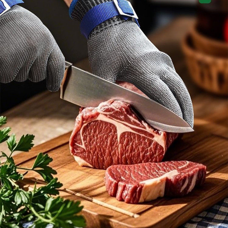 Anti-cut Mesh Metal Glove Safe - Cut Resistant Glove recensie en prijs