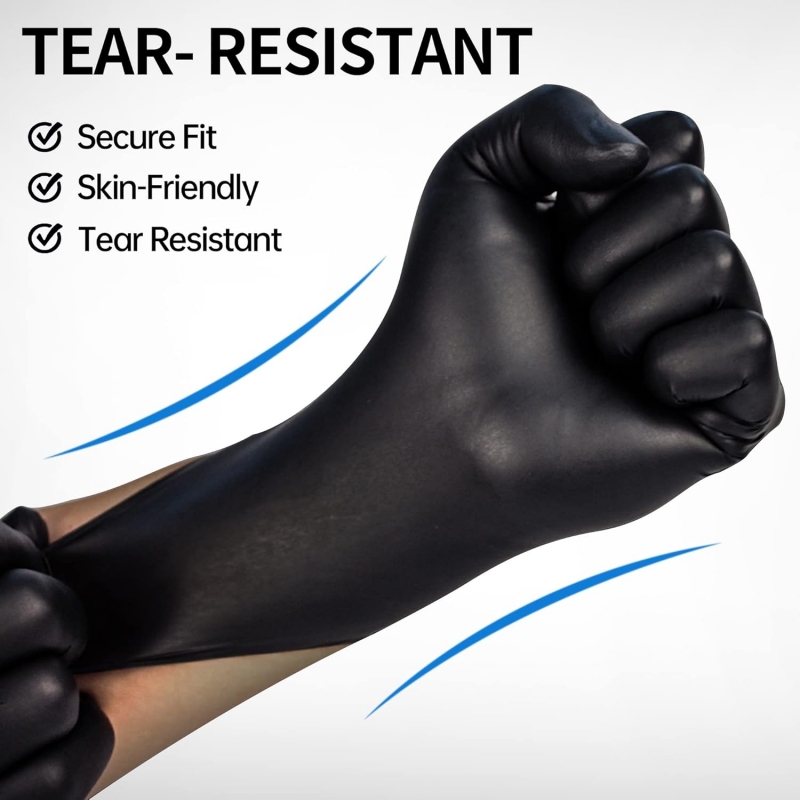 100PCS Black Nitrile Gloves Di - Nitrile Mechanic Glove recensie en prijs
