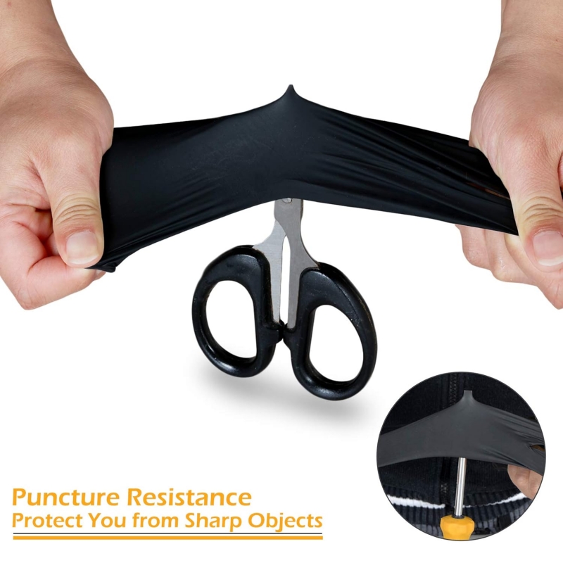 100PCS Black Nitrile Gloves Di - Nitrile Mechanic Glove recensie en prijs