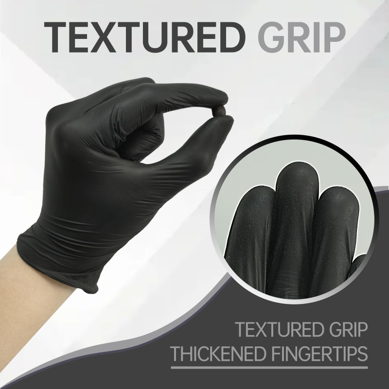 100PCS Black Nitrile Gloves Di - Nitrile Mechanic Glove recensie en prijs