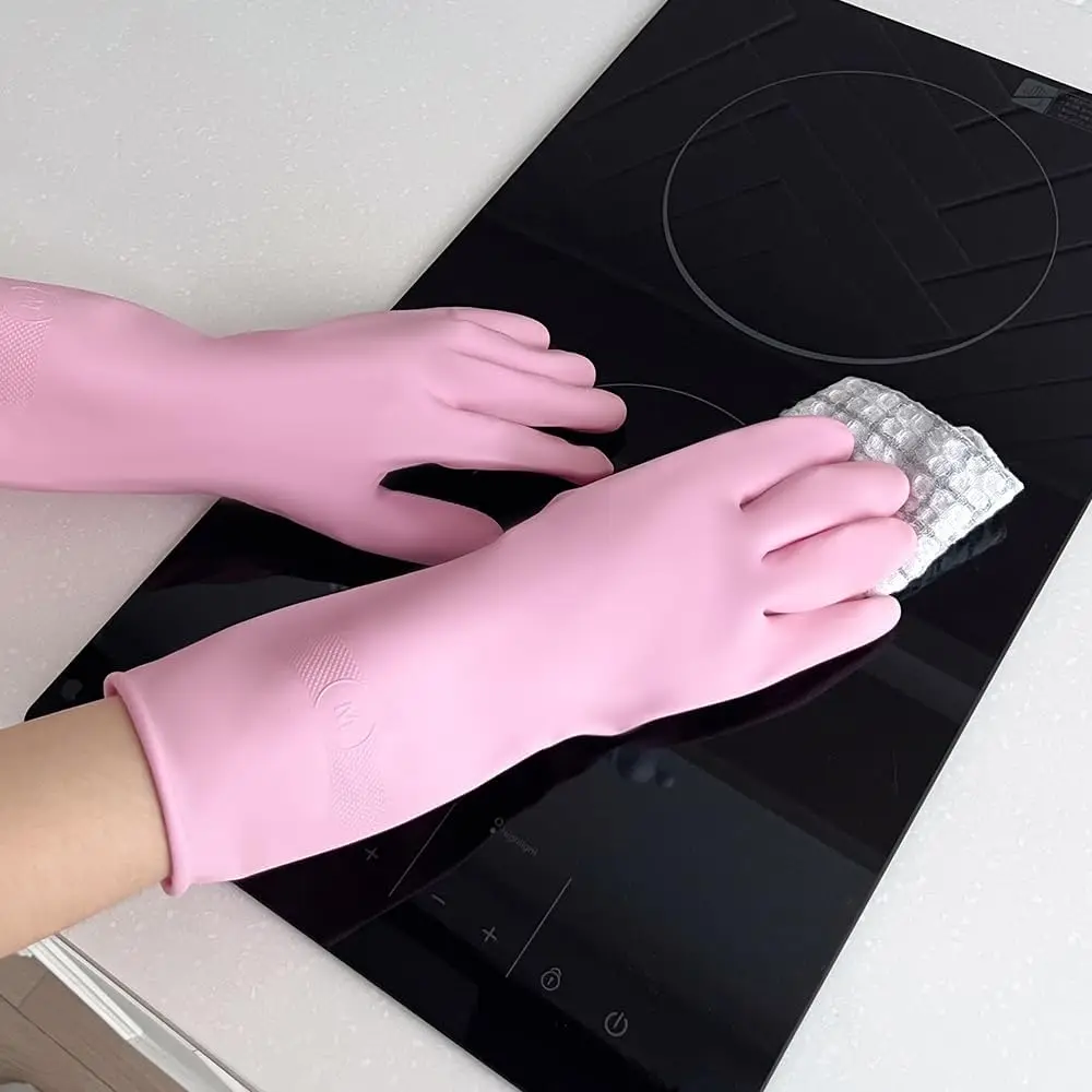 3 Pairs Cream-Coating Rubber G - Rubber Glove Cleaning recensie en prijs
