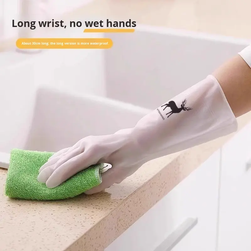 Waterproof Housework Cleaning  - Dish Glove Rubber recensie en prijs