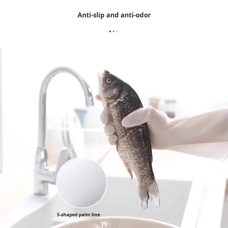 Waterproof Housework Cleaning  - Dish Glove Rubber recensie en prijs