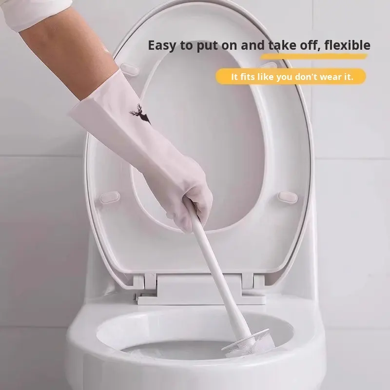 Waterproof Housework Cleaning  - Dish Glove Rubber recensie en prijs