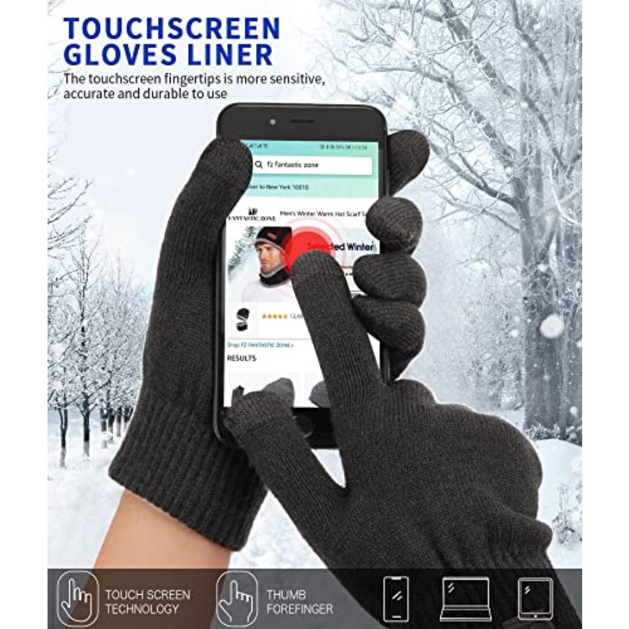 Women's Winter Touchscreen Woo - Wool Glove Lined recensie en prijs