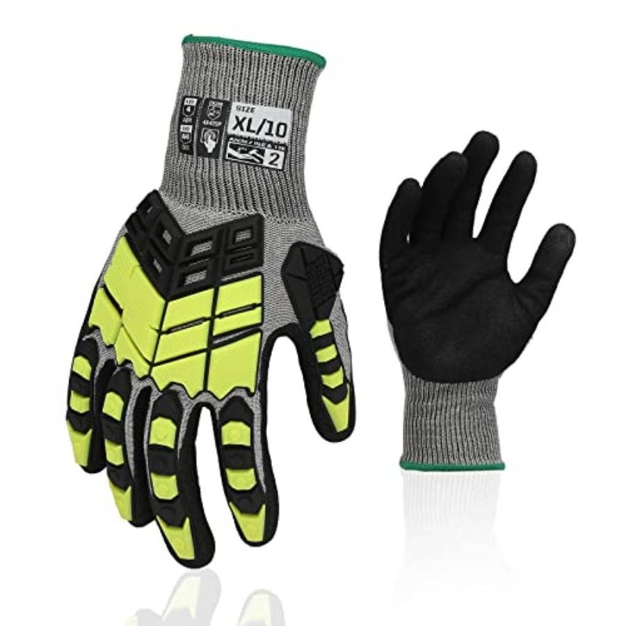 Safety Work Gloves, Impact Glo - Work Glove Impact recensie en prijs