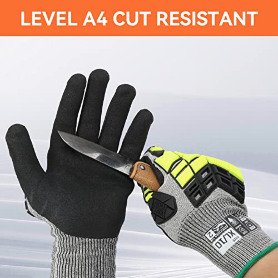 Safety Work Gloves, Impact Glo - Work Glove Impact recensie en prijs