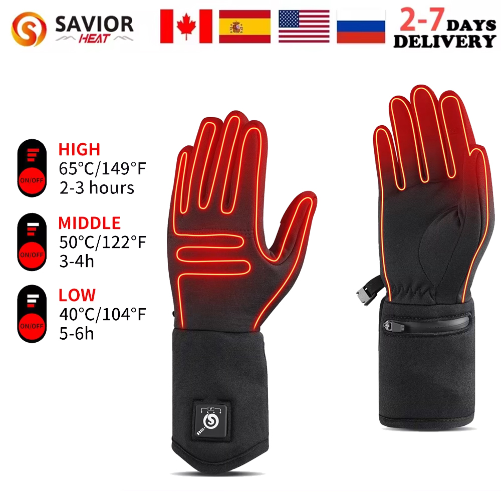 Savior Heated Waterproof Windp - Heat Resistant Glove recensie en prijs