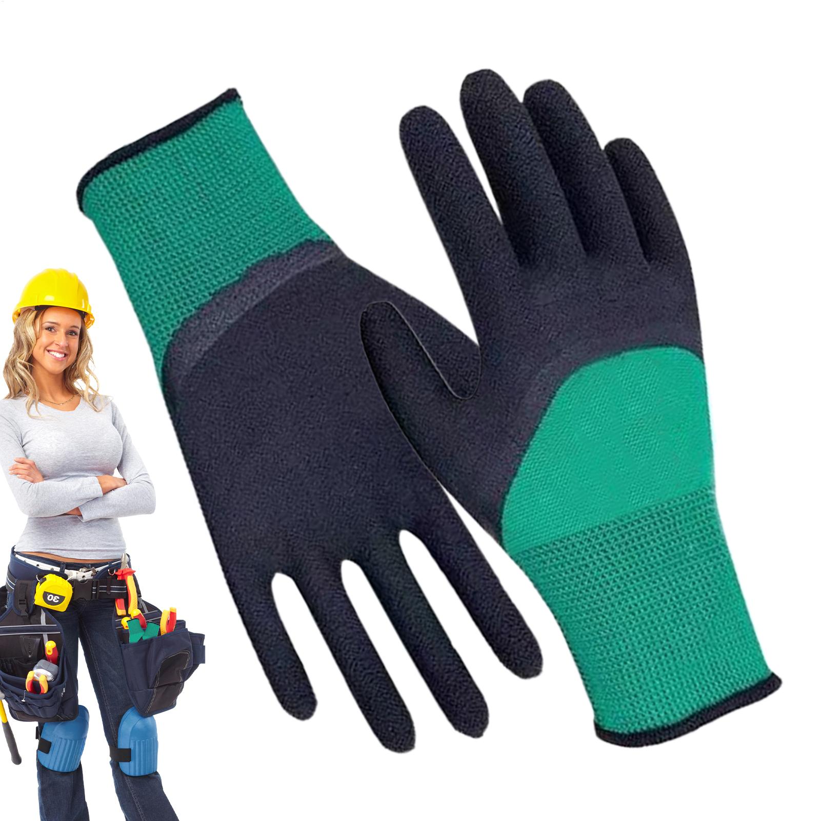1 pair Womens Gardening Gloves - Gardening Glove Waterproof recensie en prijs