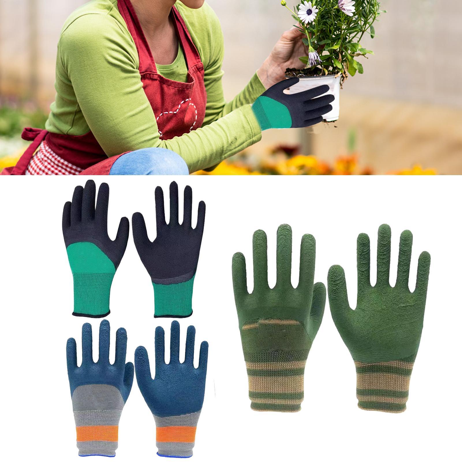 1 pair Womens Gardening Gloves - Gardening Glove Waterproof recensie en prijs