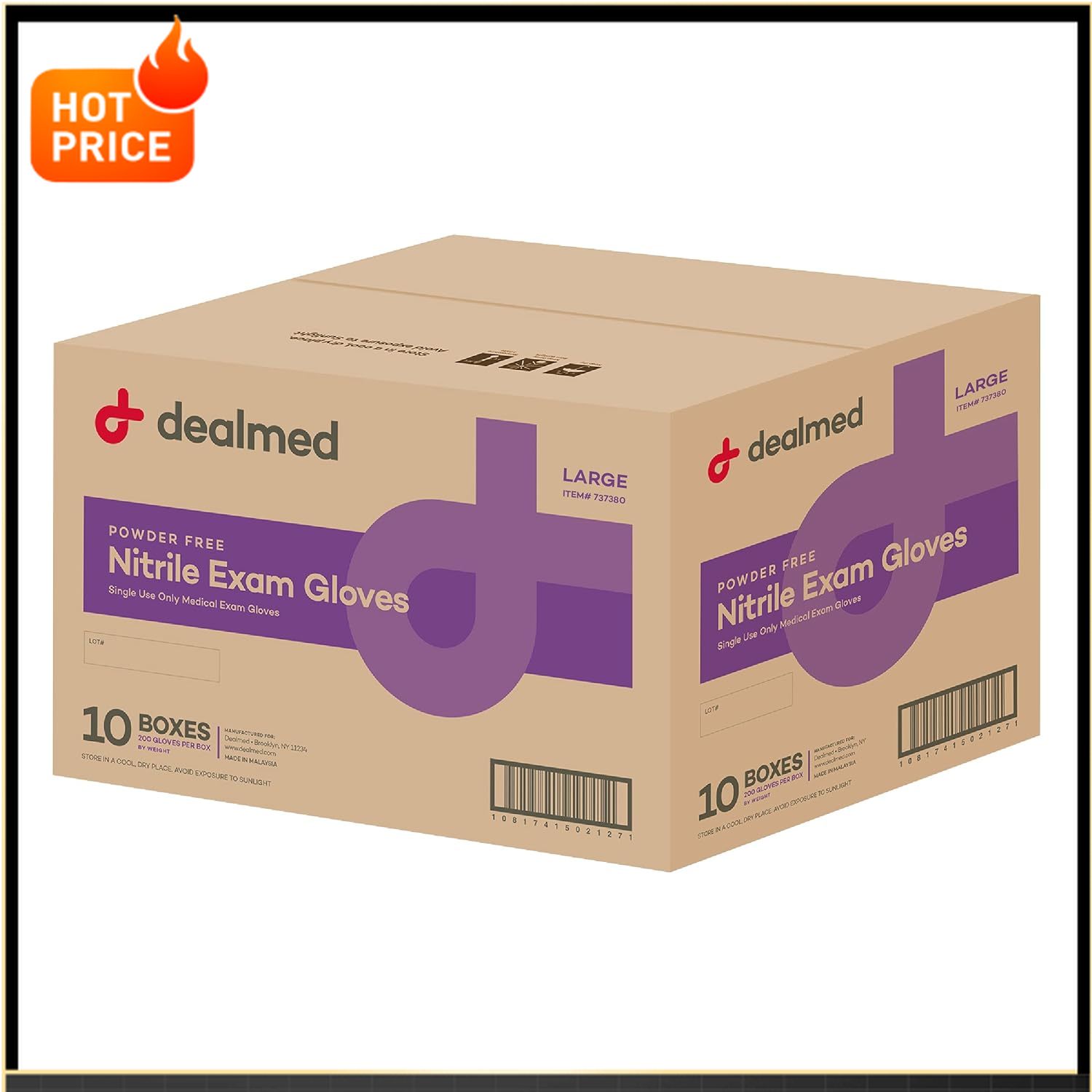 BestsellerMedical Exam Gloves  - Exam Glove Nitrile recensie en prijs