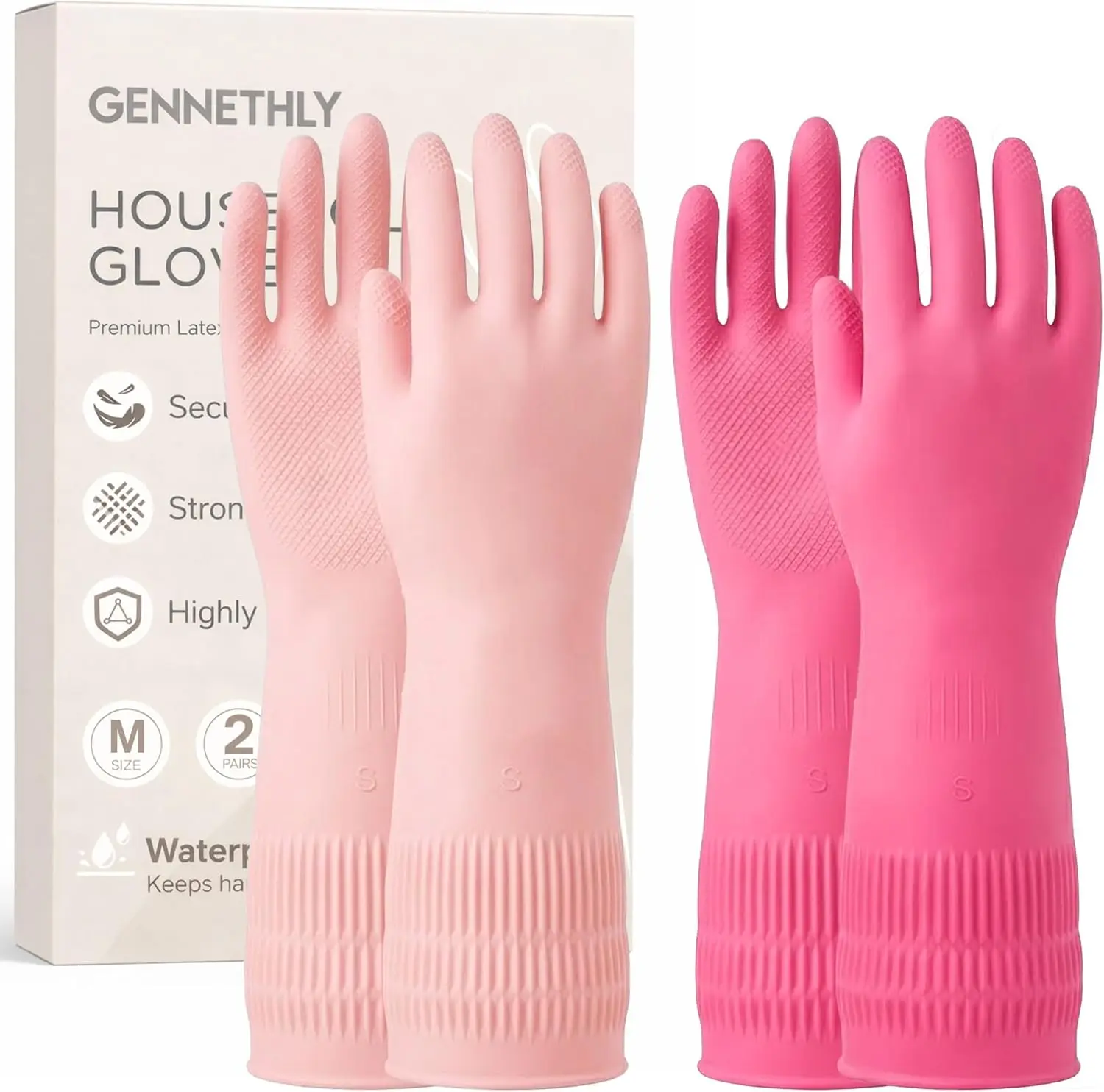 Reusable Rubber Dishwashing Gl - Rubber Glove Cleaning recensie en prijs