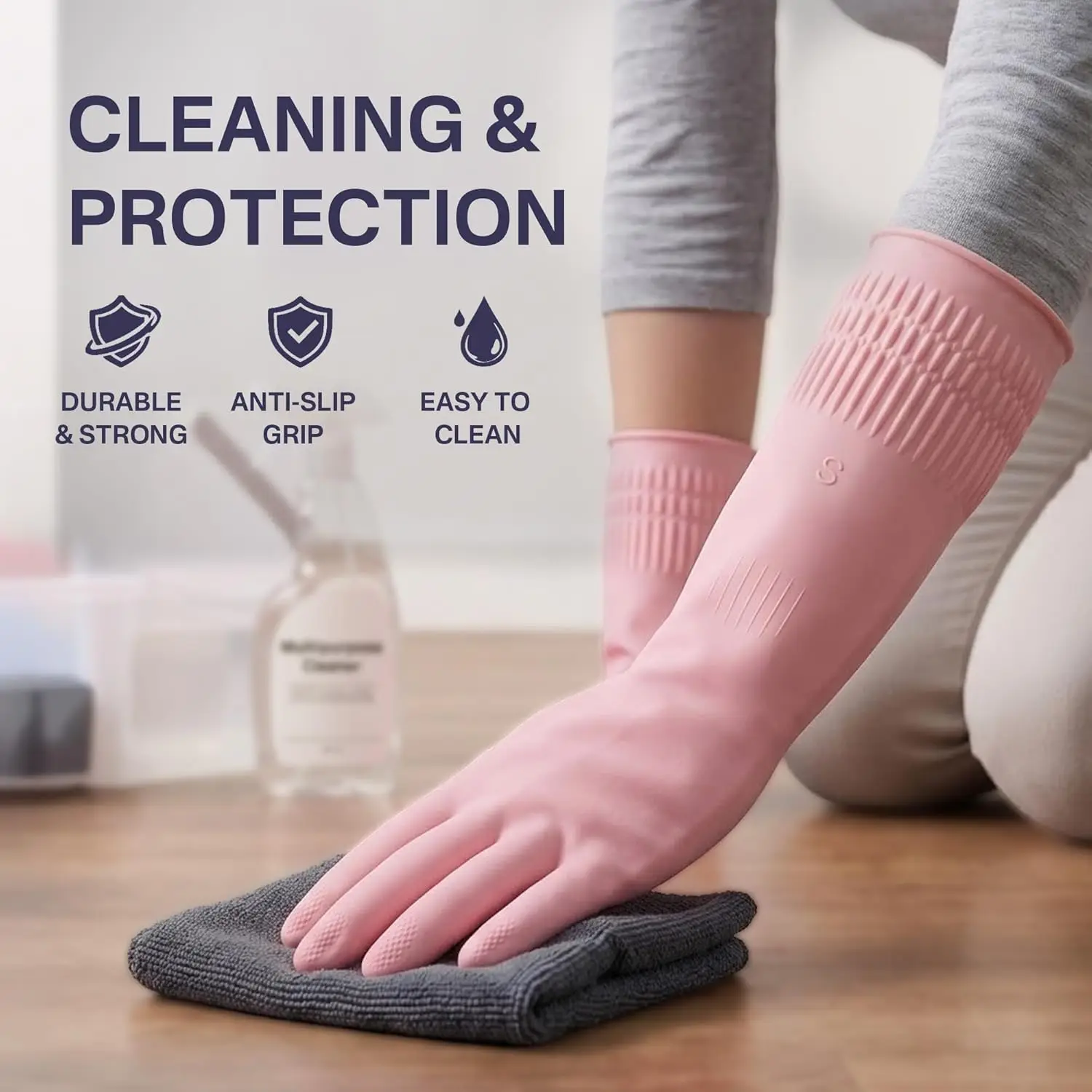 Reusable Rubber Dishwashing Gl - Rubber Glove Cleaning recensie en prijs