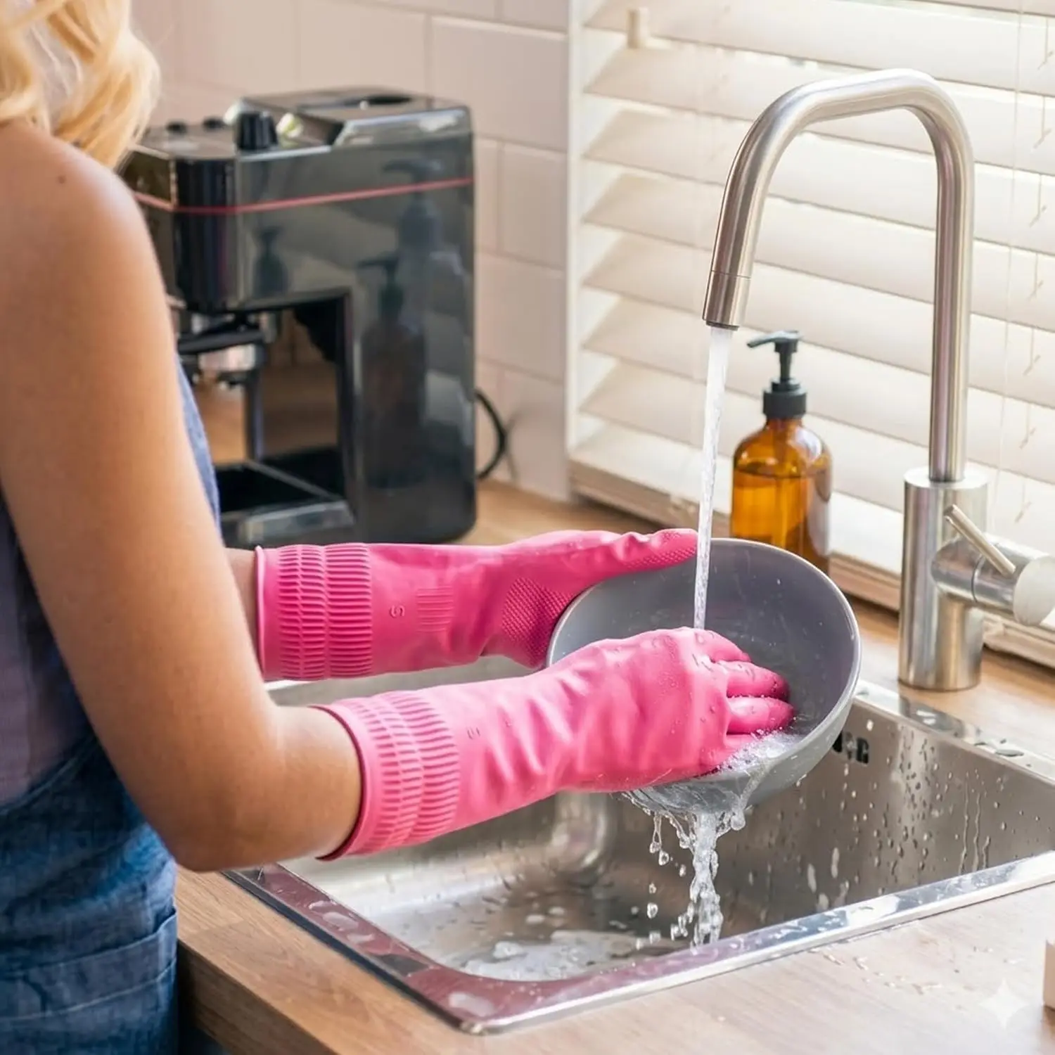 Reusable Rubber Dishwashing Gl - Rubber Glove Cleaning recensie en prijs