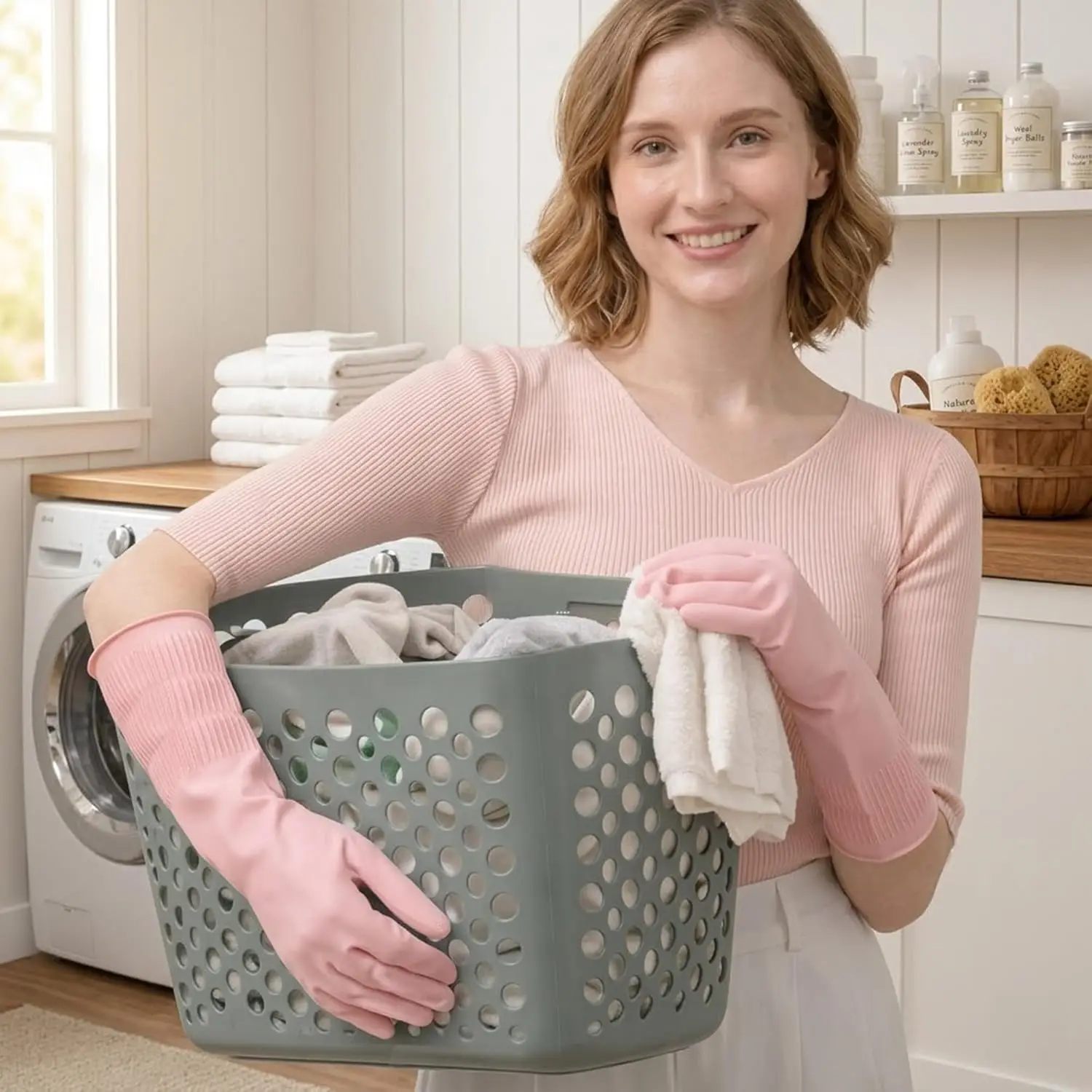 Reusable Rubber Dishwashing Gl - Rubber Glove Cleaning recensie en prijs