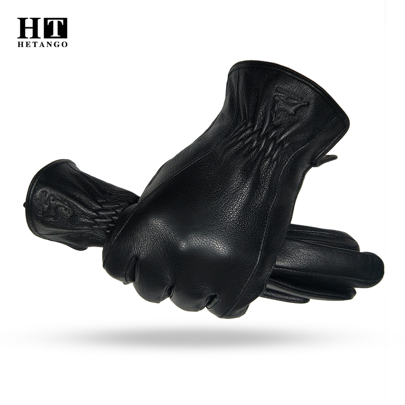  Winter Men's Black Buckskin  - Wool Glove Lined recensie en prijs
