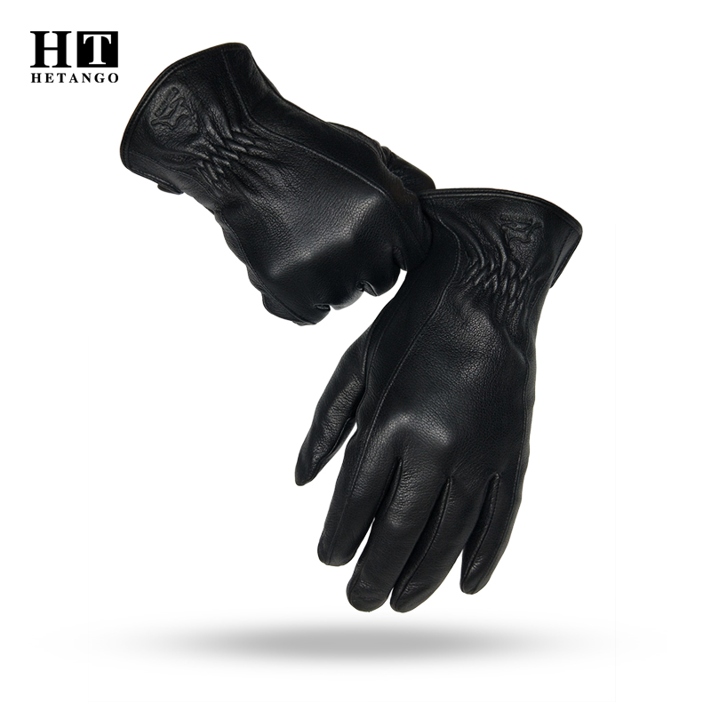  Winter Men's Black Buckskin  - Wool Glove Lined recensie en prijs