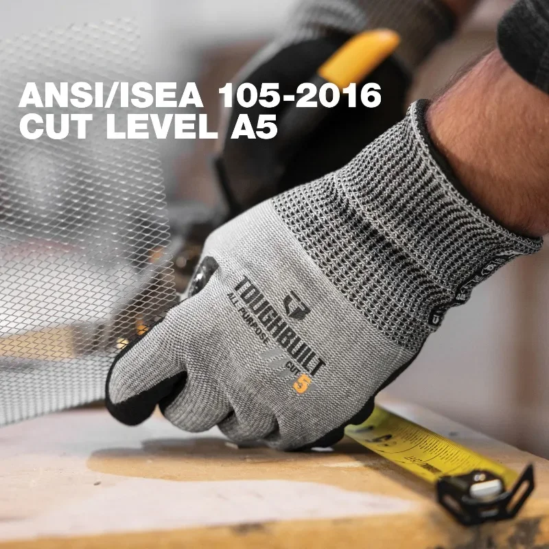 ToughBuilt TB-P2-112-5-L Nitri - Nitrile Mechanic Glove recensie en prijs