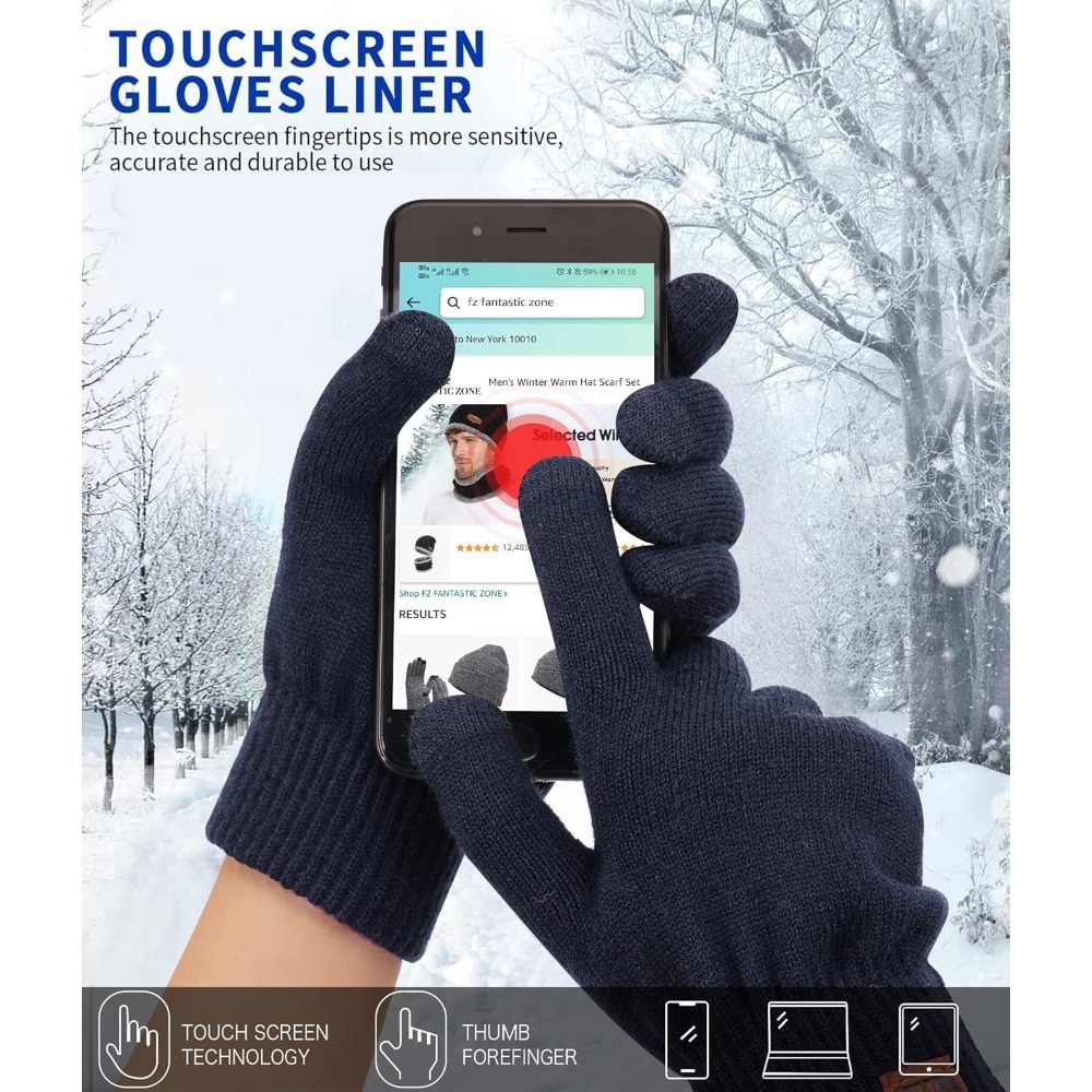 Women's Winter Touchscreen Woo - Wool Glove Lined recensie en prijs