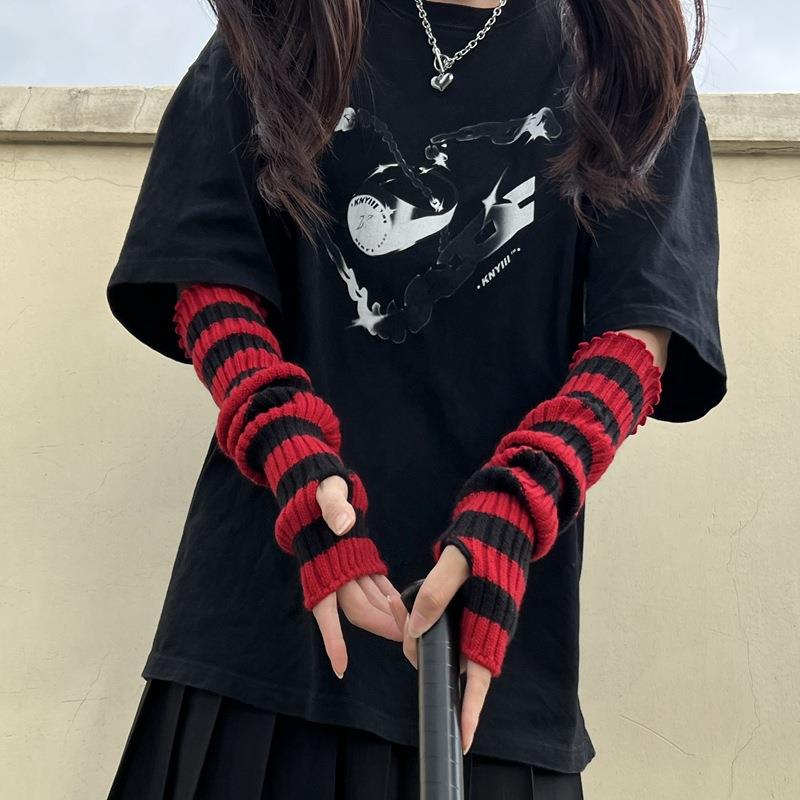 Winter Warm Long Sleeves Gothi - Fingerless Glove Knit recensie en prijs