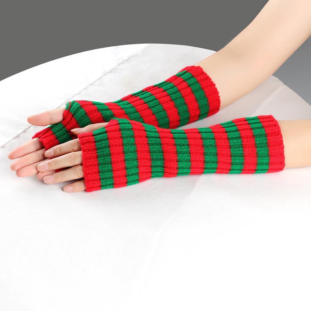 Winter Warm Long Sleeves Gothi - Fingerless Glove Knit recensie en prijs