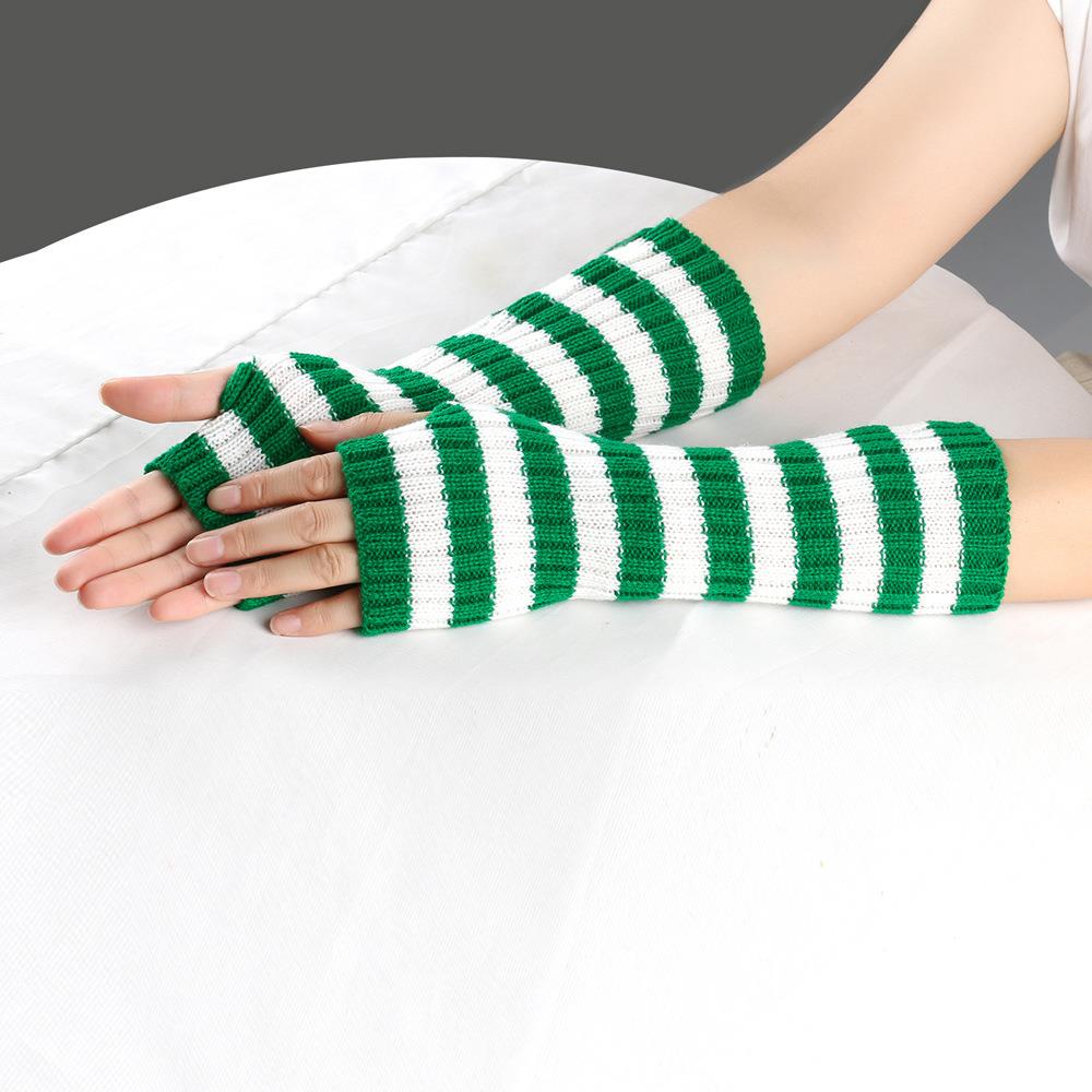 Winter Warm Long Sleeves Gothi - Fingerless Glove Knit recensie en prijs