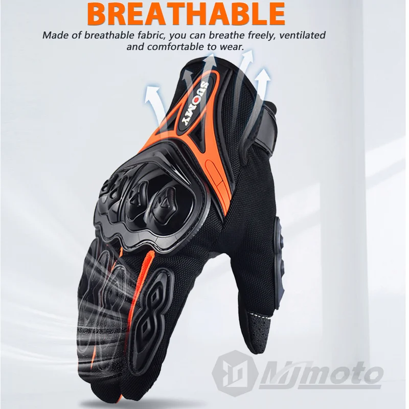 SUOMY Summer Touchscreen Motor - Motorcycle Glove Knuckle recensie en prijs
