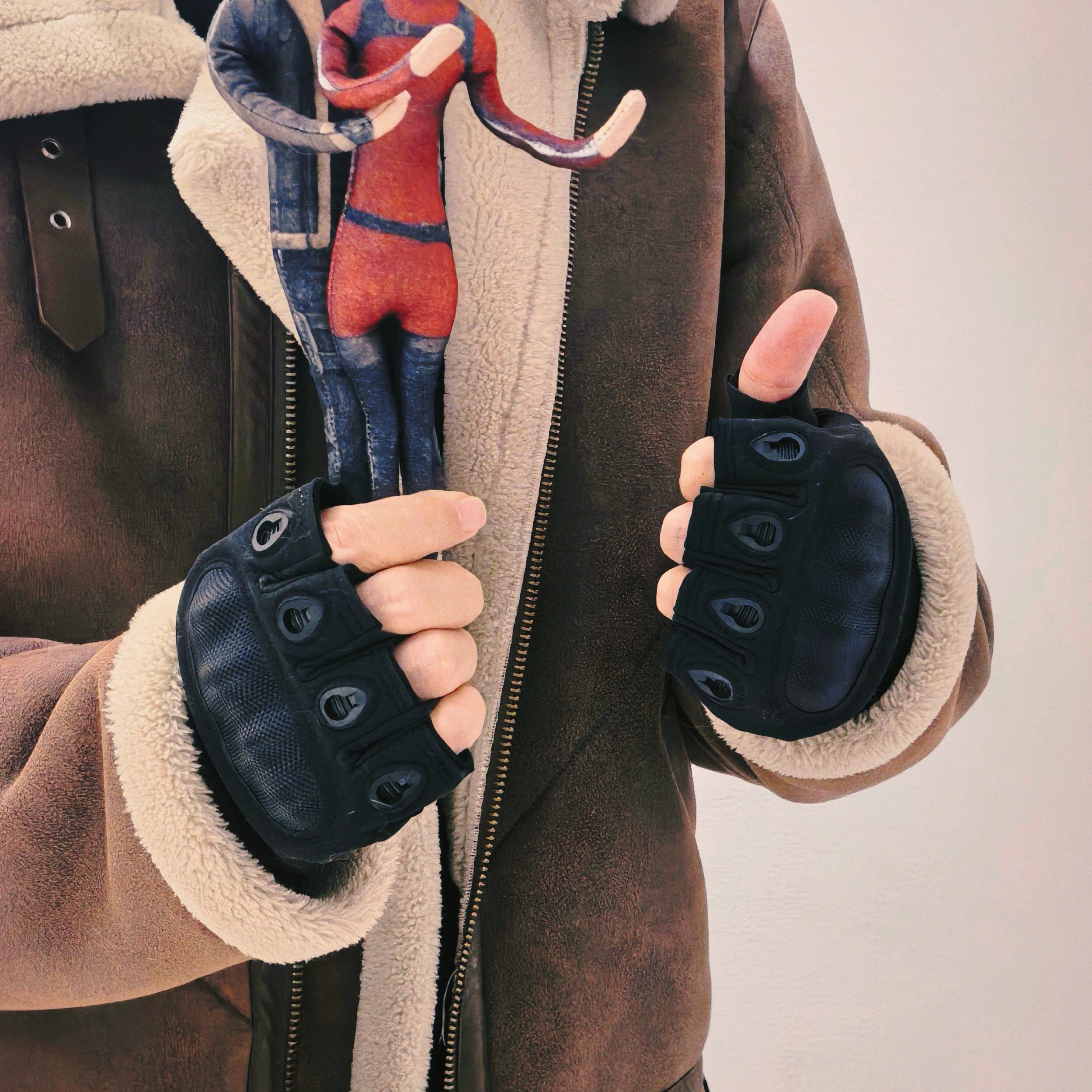Resident Evil Leon Inspired Ta - Cut Resistant Glove recensie en prijs