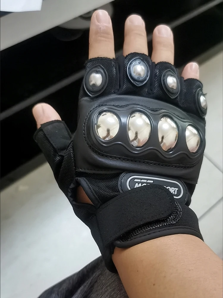 Tactical Motorcycle Gloves Ste - Motorcycle Glove Knuckle recensie en prijs