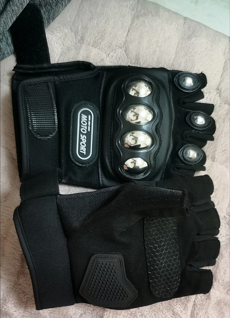 Tactical Motorcycle Gloves Ste - Motorcycle Glove Knuckle recensie en prijs