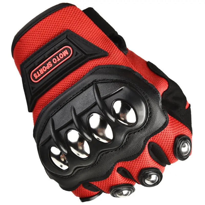 Tactical Motorcycle Gloves Ste - Motorcycle Glove Knuckle recensie en prijs