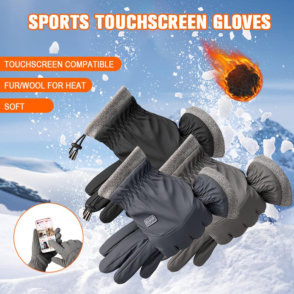 Fleece Cold-proof Cycling Glov - Winter Glove Insulated recensie en prijs