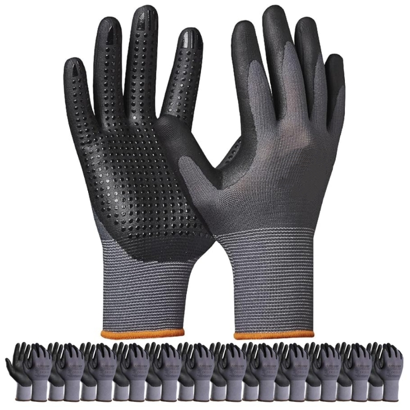 Micro-Foam Nitrile Coated Safe - Nitrile Mechanic Glove recensie en prijs